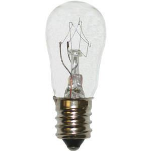 LUMAPRO 4RZY5 Incandescent Light Bulb S6 6w | AD9JBM