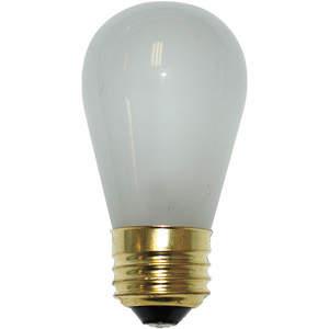 LUMAPRO 4RZT5 Incandescent Light Bulb S14 15w | AD9HZN