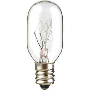 LUMAPRO 4RZT6 Incandescent Light Bulb T6 15w | AD9HZP