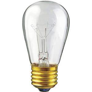 LUMAPRO 4RZU3 Incandescent Light Bulb S14 15w | AD9HZW