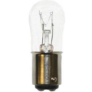 LUMAPRO 4RZW5 Incandescent Light Bulb S6 6w | AD9JAT
