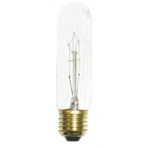 LUMAPRO 4RZV7 Incandescent Light Bulb T10 40w | AD9JAK
