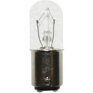 LUMAPRO 4VCW6 Miniature Lamp C240-1 T6 24v | AD9VJJ