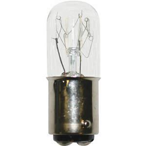 LUMAPRO 4VCX5 Miniature Lamp C248-1 T6 120v 10w | AD9VJT