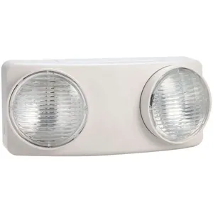 LUMAPRO 6CGL0 Emergency Light 5.4w 4 Inch H 5-1/2 Inch Length | AE8BPN