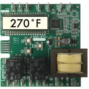 LUMENITE CONTROL TECHNOLOGY INC. LASC-4011 Niveau-/Temperaturregler LCD 120/240 VAC | AF7CJQ 20UR74