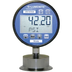 LUMENITE CONTROL TECHNOLOGY INC. LSDPG-4220-C2-100 Digital Gauge/transmitter 2 100 Psi | AE9GAW 6JJE8