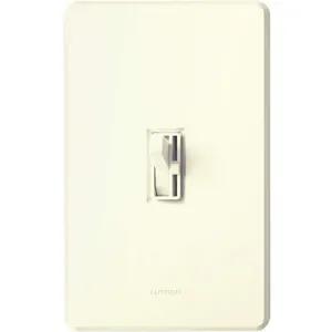 LUTRON AYCL-253P-AL Lighting Dimmer Toggle Almond | AH7MEU 36WG93