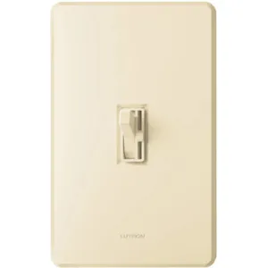 LUTRON AYCL-253P-IV Lighting Dimmer Toggle Ivory | AH7MEV 36WG94