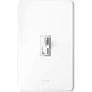 LUTRON AYCL-253P-WH Lighting Dimmer Toggle White | AH7MET 36WG92