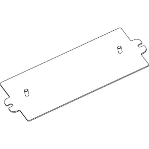 LUTRON CFL-BEA-BK Adapter Plate For Non Studded Ballasts | AF8FXX 26CT24