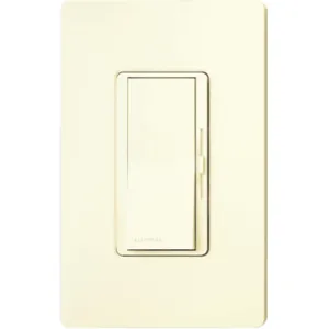 LUTRON DVCL-253P-AL Lighting Dimmer Decora Rocker Almond | AH7MEY 36WG97