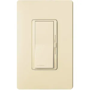 LUTRON DVCL-253P-IV Lighting Dimmer Decora Rocker Ivory | AH7MEZ 36WG98