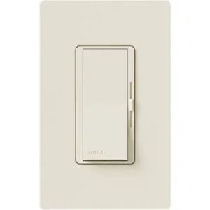 LUTRON DVCL-253P-LA Lighting Dimmer Decora Rocker Light Almond | AH7MFA 36WG99