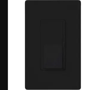 LUTRON DVSTV-BL Lighting Dimmer Control 120 to 277V Black | AH7MFY 36WH24