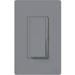 LUTRON DVSTV-GR Lighting Dimmer Control 120 to 277V Grey | AH7MGA 36WH26