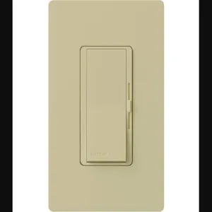 LUTRON DVSTV-IV Lighting Dimmer Control 120 to277V Ivory | AH7MGB 36WH27