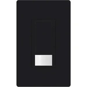 LUTRON MS-Z101-BL Occupancy / Vacancy Dimmer Sensor Wall Black | AH7MFH 36WH10