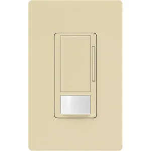 LUTRON MS-Z101-IV Occupancy / Vacancy Dimmer Sensor Wall Ivory | AH7MFL 36WH13