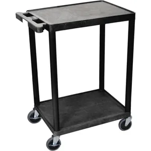 LUXOR STC22-B Utility Cart 300 Lb. Load Capacity Pe | AF4VFJ 9LDN5