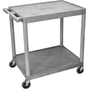 LUXOR TC22-G Utility Cart 400 Lb. Load Capacity Pe | AF4BHY 8NLW2