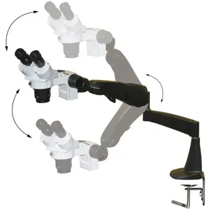 LW SCIENTIFIC DMM-S12N-PA77 Stereo Inspection Microscope | AD4UPW 44C547