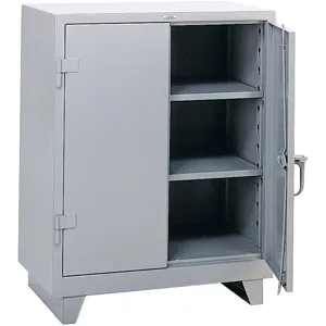 LYON DD1110 Storage Cabinet, 14 Gauge, Size 46 x 36 Inch | AE4DBA 5JL37