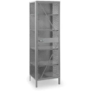 LYON DD1130 Ventilated Storage Cabinet, Width 24 Inch | AE4DBR 5JL54