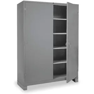 LYON DD1145 Storage Cabinet, 14 Gauge, Size 82 x 60 Inch | AD2AZA 3MA47