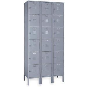LYON DD53623 Box Locker, Unassembled, Size 36 x 18 Inch | AE4ELC 5JP05