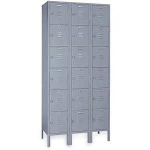 LYON DD53623SU Box Locker, Assembled, Size 36 x 18 Inch | AE4ELD 5JP06