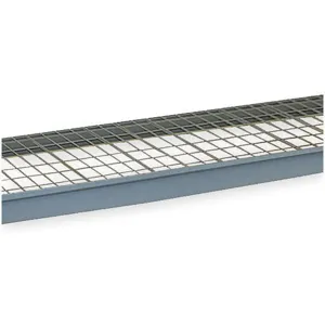 LYON DD66015GW Bulk Storage Rack, Wire Deck, Additional Level, Width 72 Inch, Depth 48 Inch | AB9ZJH 2GWY7