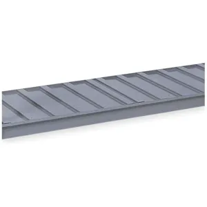 LYON DD66014R Bulk Storage Rack, Ribbed, Additional Level, Width 72 Inch, Depth 36 Inch | AB9ZJA 2GWX9