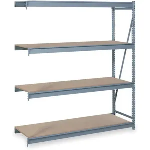 LYON DD67133P Bulk Storage Rack Add-on Size 48 x 36 x 96 Inch | AB9ZGP 2GWR3