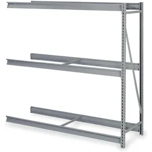 LYON DD67323W Bulk Storage Rack, Wire, Size 36 x 72 x 84 Inch, Beam Capacity 1900 Lbs, Gray | AE4DPE 5JM60