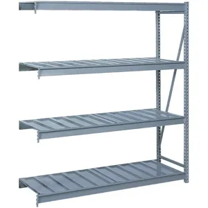 LYON DD67213R Bulk Storage Rack Add On, Ribbed, Size 36 x 60 x 72 Inch, Beam Capacity 2600 Lbs | AE4DCT 5JL87