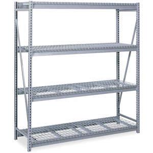 LYON DD67213SW Bulk Storage Rack, Starter, Wired, Height 72 Inch, Beam Capacity 2600 Lbs | AE4DCW 5JL90