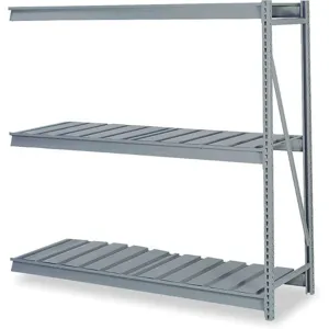 LYON DD67541R Bulk Storage Rack Add On, Ribbed, Size 96 x 24 x 120 Inch | AA8ZWG 1BEH6