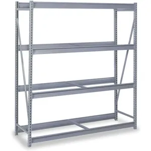 LYON DD67241S Bulk Storage Rack, Starter, Size 60 x 24 x 120 Inch | AA8ZRV 1BBY7