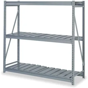 LYON DD67231SR Bulk Storage Rack, Starter, Size 60 x 24 x 96 Inch | AB9ZHB 2GWT5