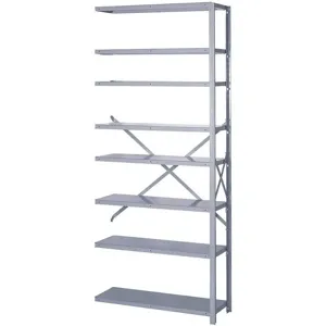 LYON DD8020X Add On Shelving, 8 Shelf, Capacity 1300 Lbs, Size 84 x 36 x 12 Inch | AD7WZN 4GYA7