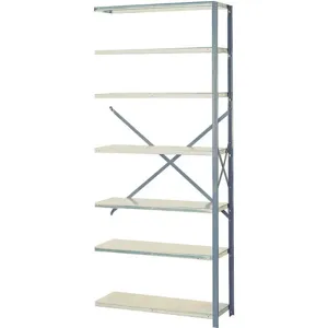 LYON DD8032GLV Add On Shelving, Open, 7 Shelf, Capacity 700 Lbs, Size 84 x 36 x 24 Inch | AD7XBE 4GYF9