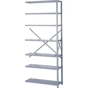 LYON DD8030X Add On Shelving, 7 Shelf, Capacity 1300 Lbs, Size 84 x 36 x 12 Inch | AD7WZL 4GYA5