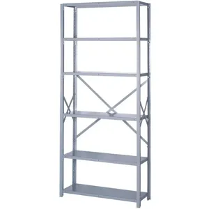 LYON DD8040SX Starter Shelving Size 84 x 36 x 12 Inch | AD7WZH 4GYA2