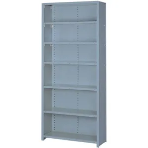 LYON DD8091S Starter Shelving, Close, 7 Shelf, Capacity 750 Lbs, Size 84 x 36 x 18 Inch | AD7XEL 4GYT3