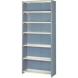 LYON DD8090SGLV Starter Shelving, Close, 7 Shelf, Capacity 625 Lbs, Size 84 x 36 x 12 Inch | AD7XCA 4GYJ1