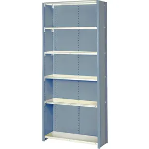 LYON DD8262SGLV Starter Shelving, Close, 6 Shelf, Capacity 700 Lbs, Size 84 x 36 x 24 Inch | AD7XCQ 4GYK6