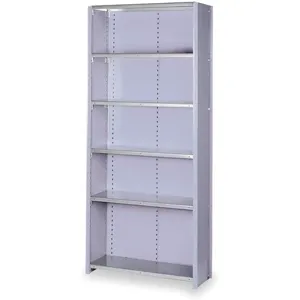 LYON DD8260S Starter Shelving, 6 Shelf, Capacity 750 Lbs, Size 84 x 36 x 12 Inch | AD7XEA 4GYR2