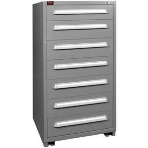 LYON DDM6830301015I Modular Drawer Cabinet, 7 Drawer, Capacity 400 Lbs | AF2VRN 6YDT5