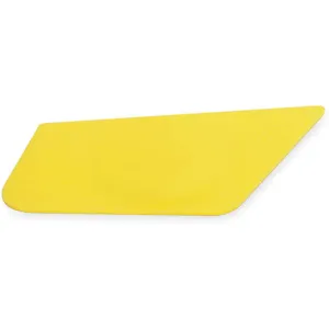 LYON NF3445BWYB-18 Tilt Bin Dividers, Yellow, 18 Pack | AC8PTV 3CZJ6